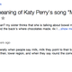 Image for article titled Katy Perry offers her sexiest poop joke